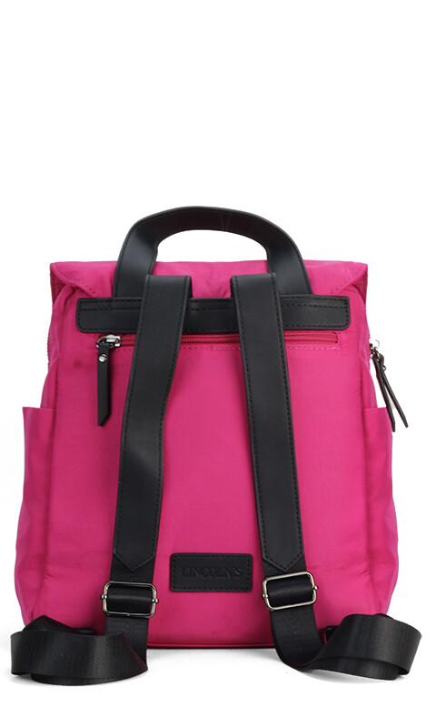 MOCHILA COPENHAGUE FUCSIA