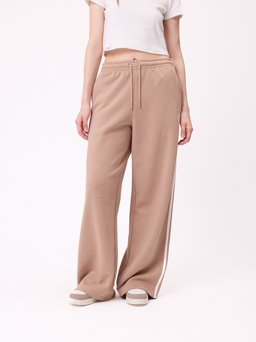 PANTALON DELINEZ RUSTY - Taupe 