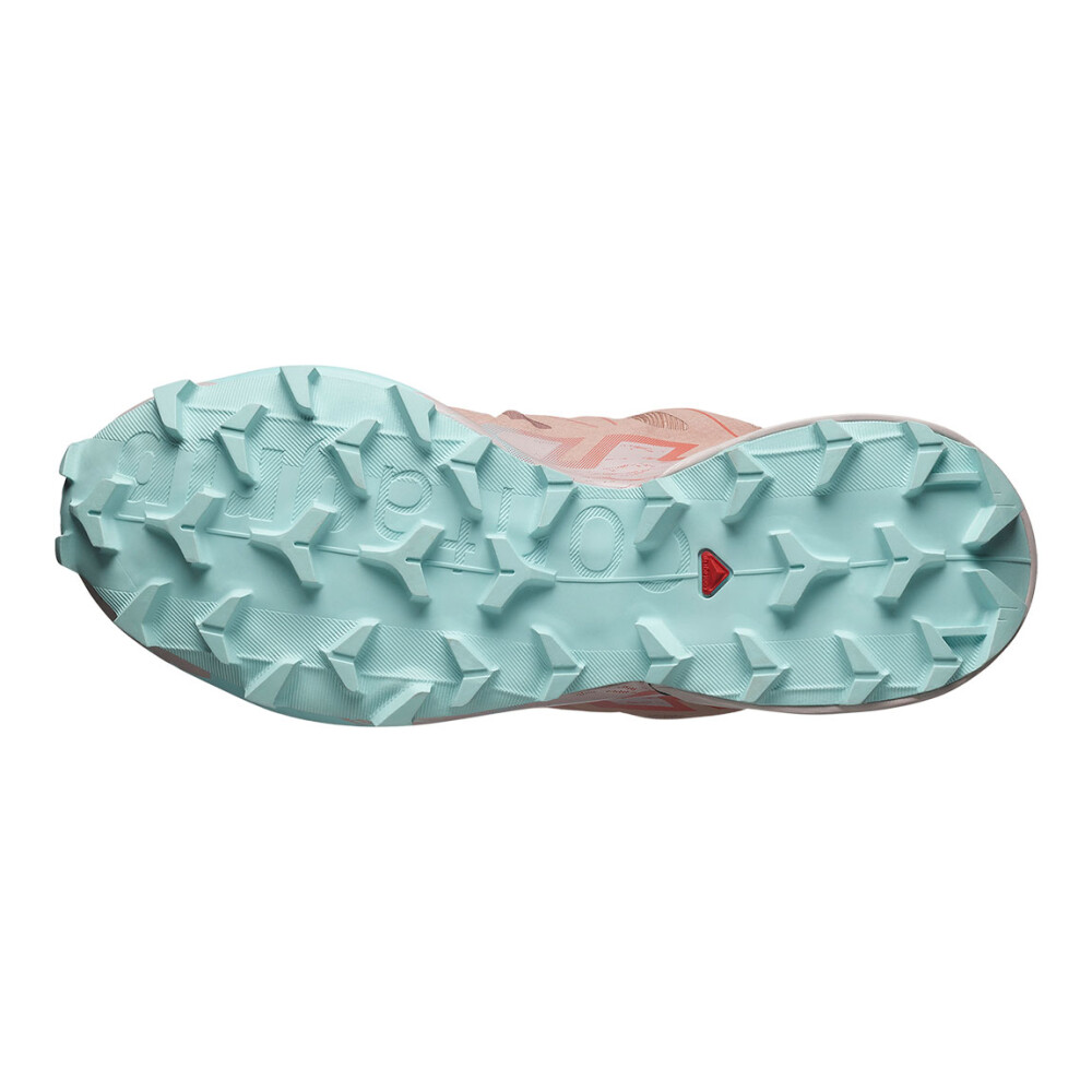 Salomon SPEEDCROSS 6 W para Mujer - Rosado/Aguamarina Rosado-Aguamarina