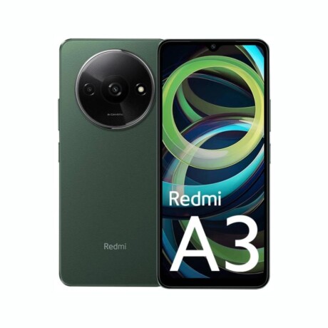 XIAOMI Redmi A3 4G 6.7' 64GB 3GB RAM Cámara 8Mpx - Forest Green XIAOMI Redmi A3 4G 6.7' 64GB 3GB RAM Cámara 8Mpx - Forest Green