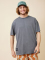 T-SHIRT DEICO RUSTY Gris