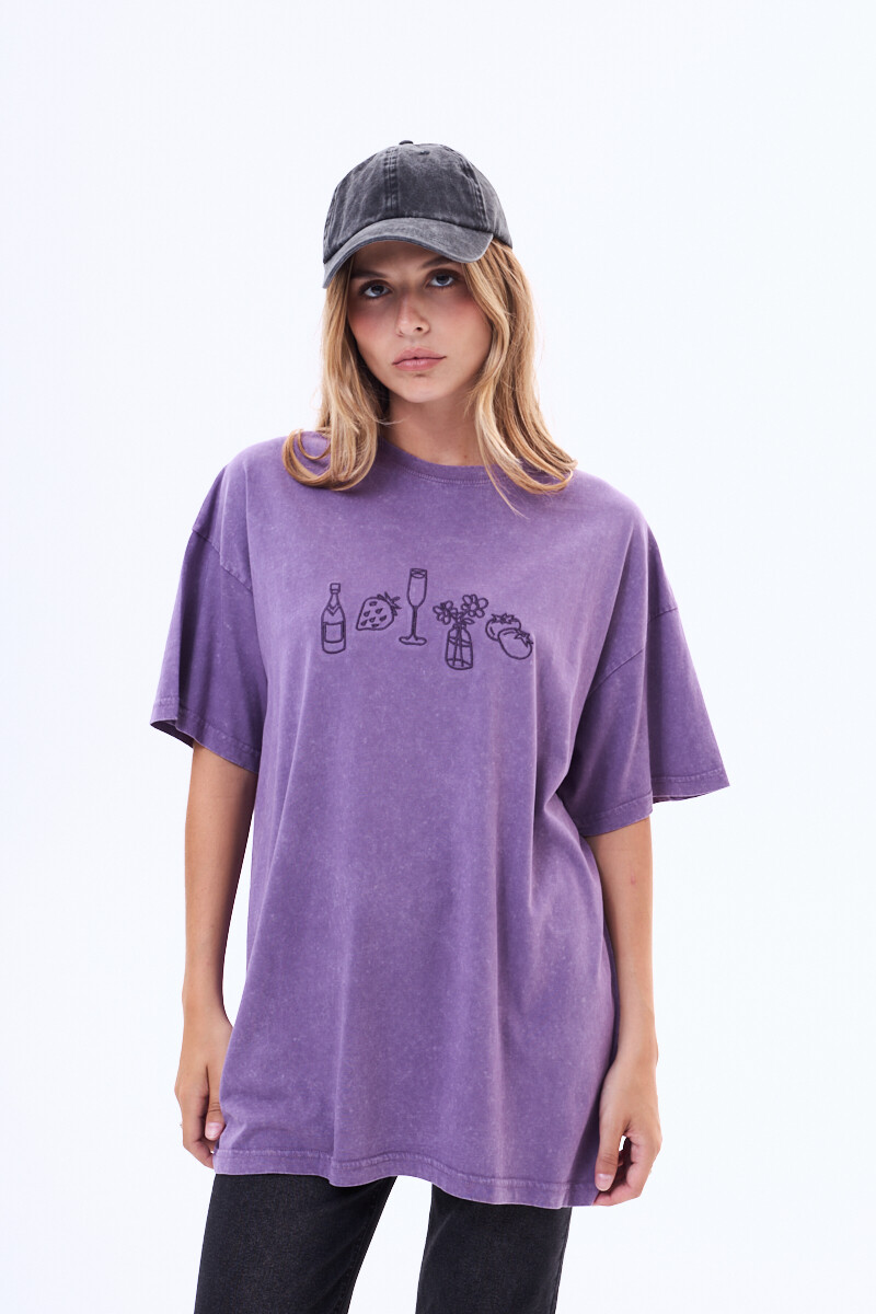 Remera Venus - Violeta 