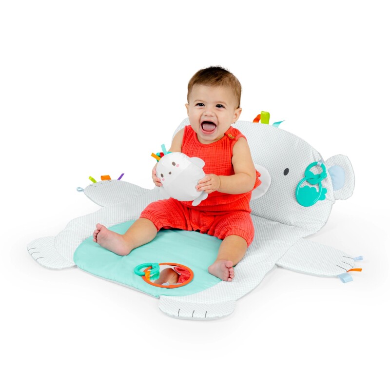 Gimnasio Tummy Time Polar Bear Bright Starts Gimnasio Tummy Time Polar Bear Bright Starts