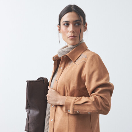 SOBRECAMISA VENTO Camel
