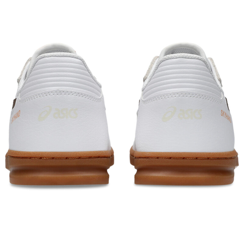 Zapatillas ASICS Skyhand OG Unisex White/mahogany