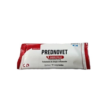 PREDNOVET (BLISTER 10 COMPRIMIDOS) Prednovet (blister 10 Comprimidos)