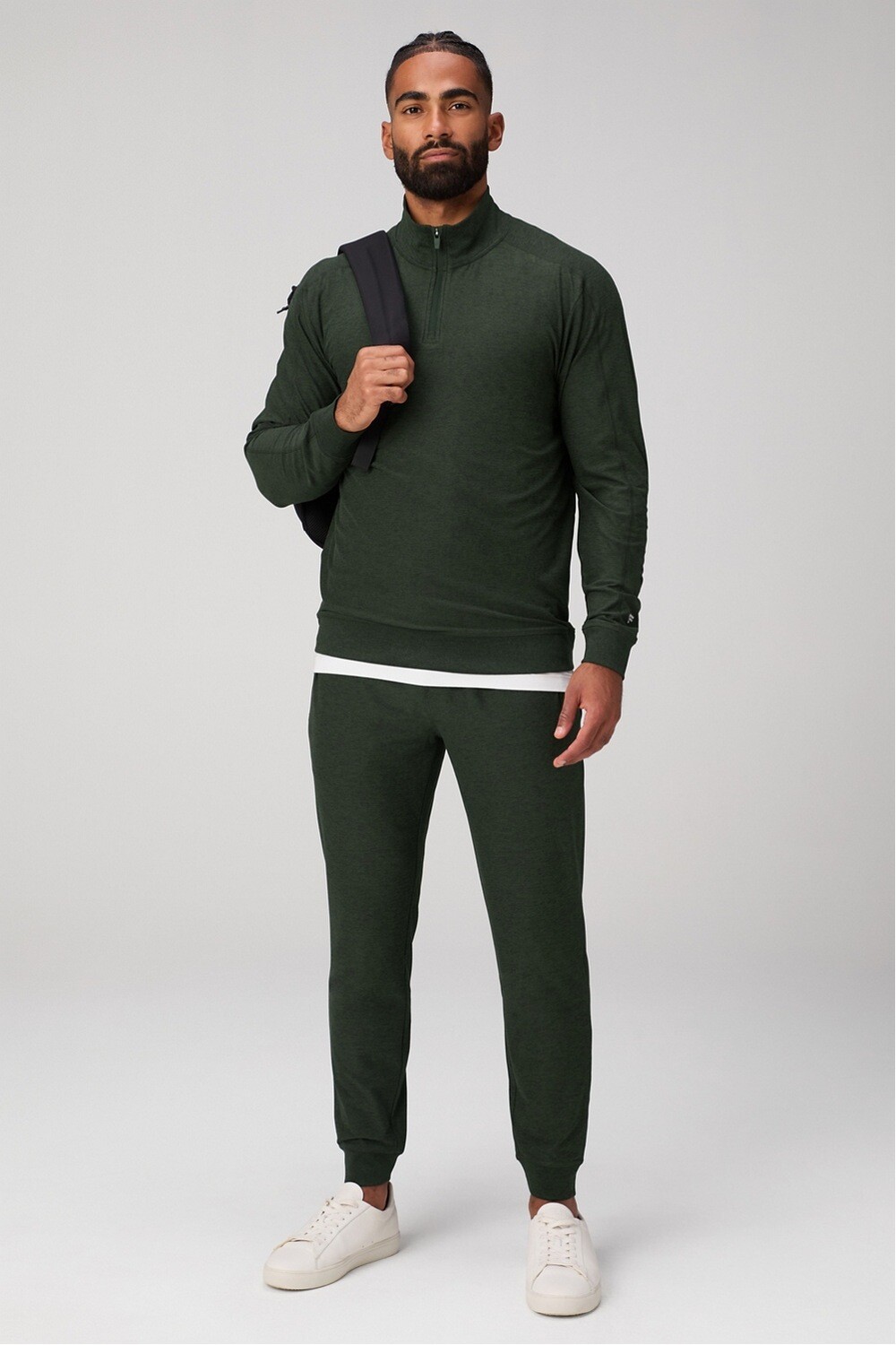 Pantalón The Cloud Jersey Jogger Hombre Pine Shadow Heather