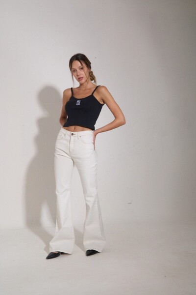JEAN OXFORD CALIFORNIA Blanco