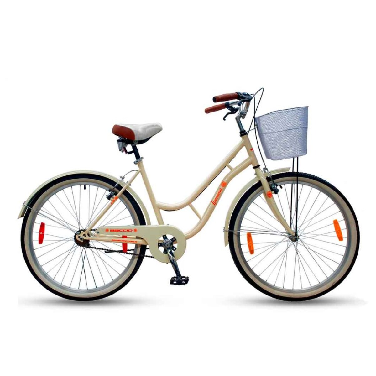 Bicicleta BACCIO Ipanema Lady 26 