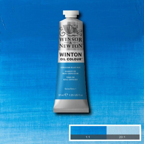 Óleo 37 ml - Winsor & Newton Azules
