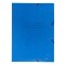 Carpeta con Elástico Plus Office Azul