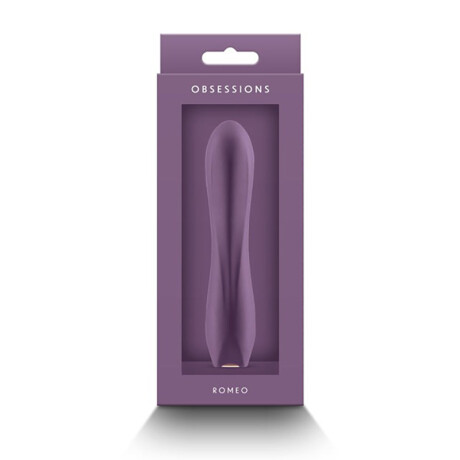 Vibrador Silicona Obsession Romeo Vibrador Silicona Obsession Romeo