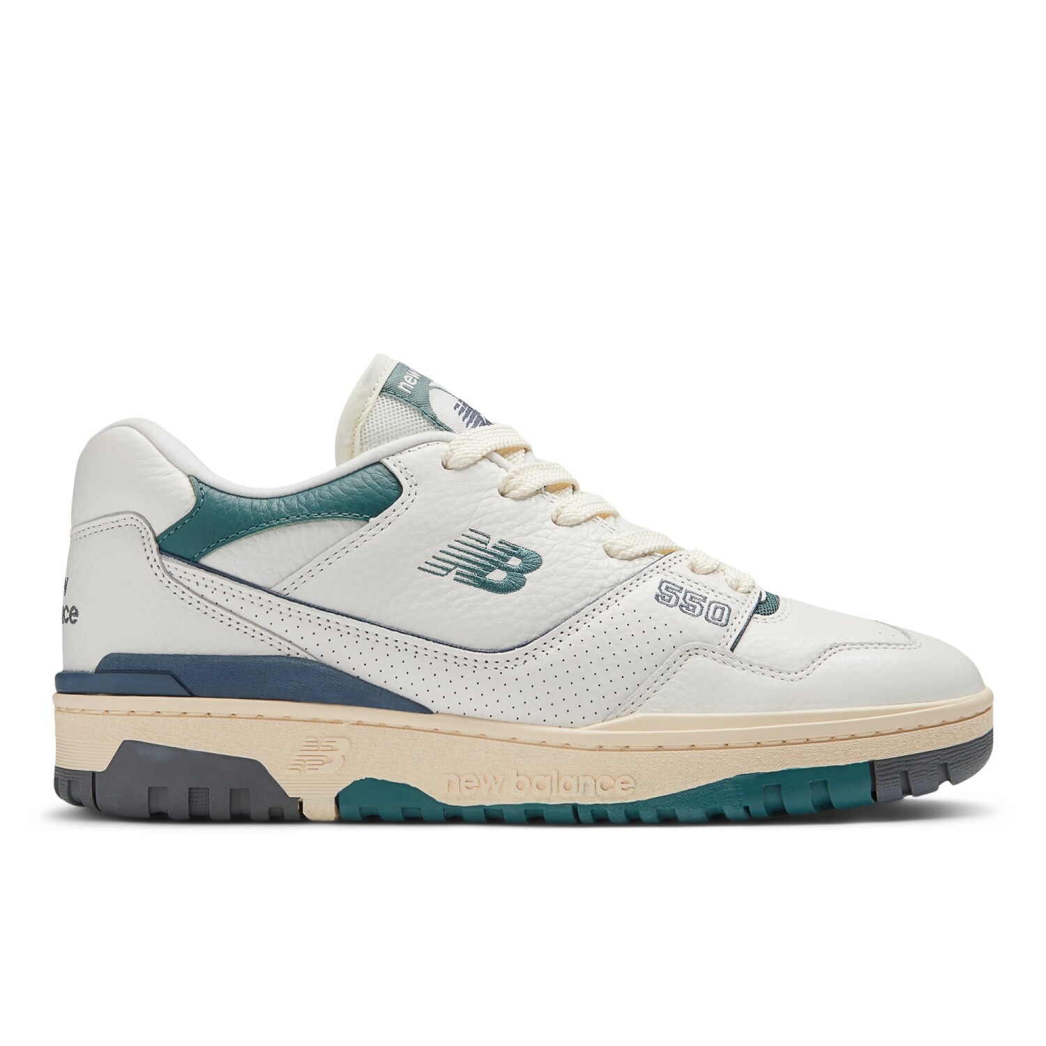 Championes New Balance Unisex 550 BB550PTB WHITE Sportmarket