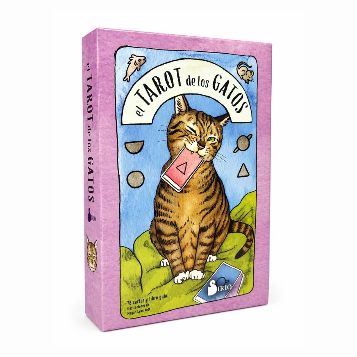 EL TAROT DE LOS GATOS - El Tarot De Los Gatos 