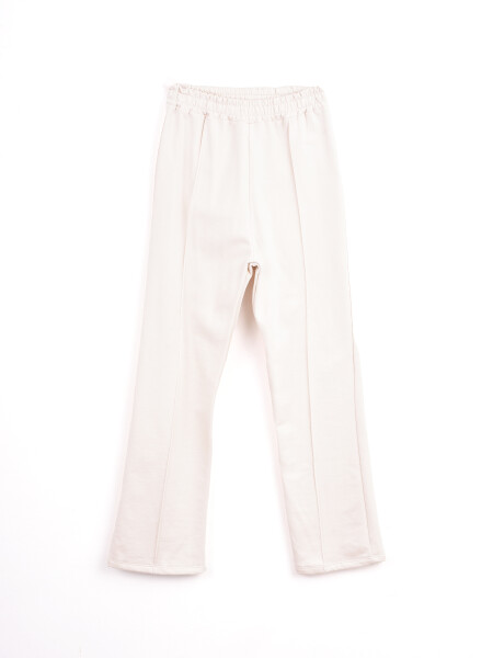 PANTALON FIR BEIGE CLARO