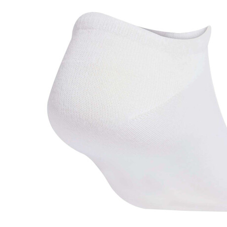 Medias Liner Unisex Blanco