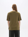 Remera Javid Verde Oliva