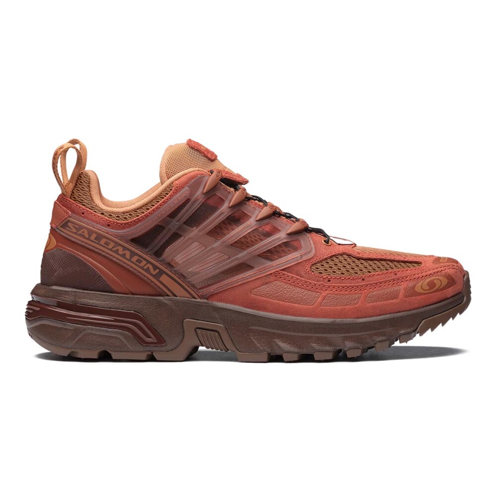 Salomon ACS PRO RED ASHES Unisex - Rojo/Rojo Rojo-Rojo