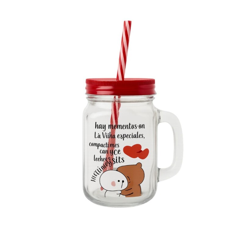 VASO CHOPP CON PAJITA VASO CHOPP CON PAJITA