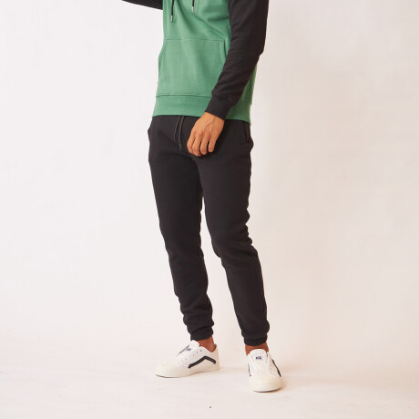 Pantalón Jogger Deportivo North Sails N+ Kristo Belga Negro