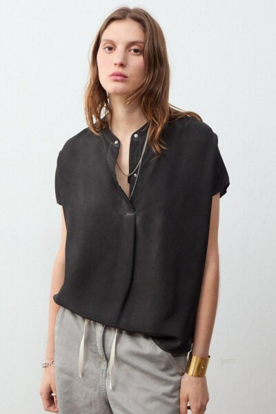 CAMISA CARLOTA Negro