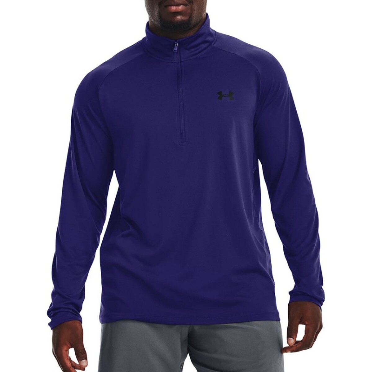 Buzo Under Armour Tech 1/2 Zip - Azul 