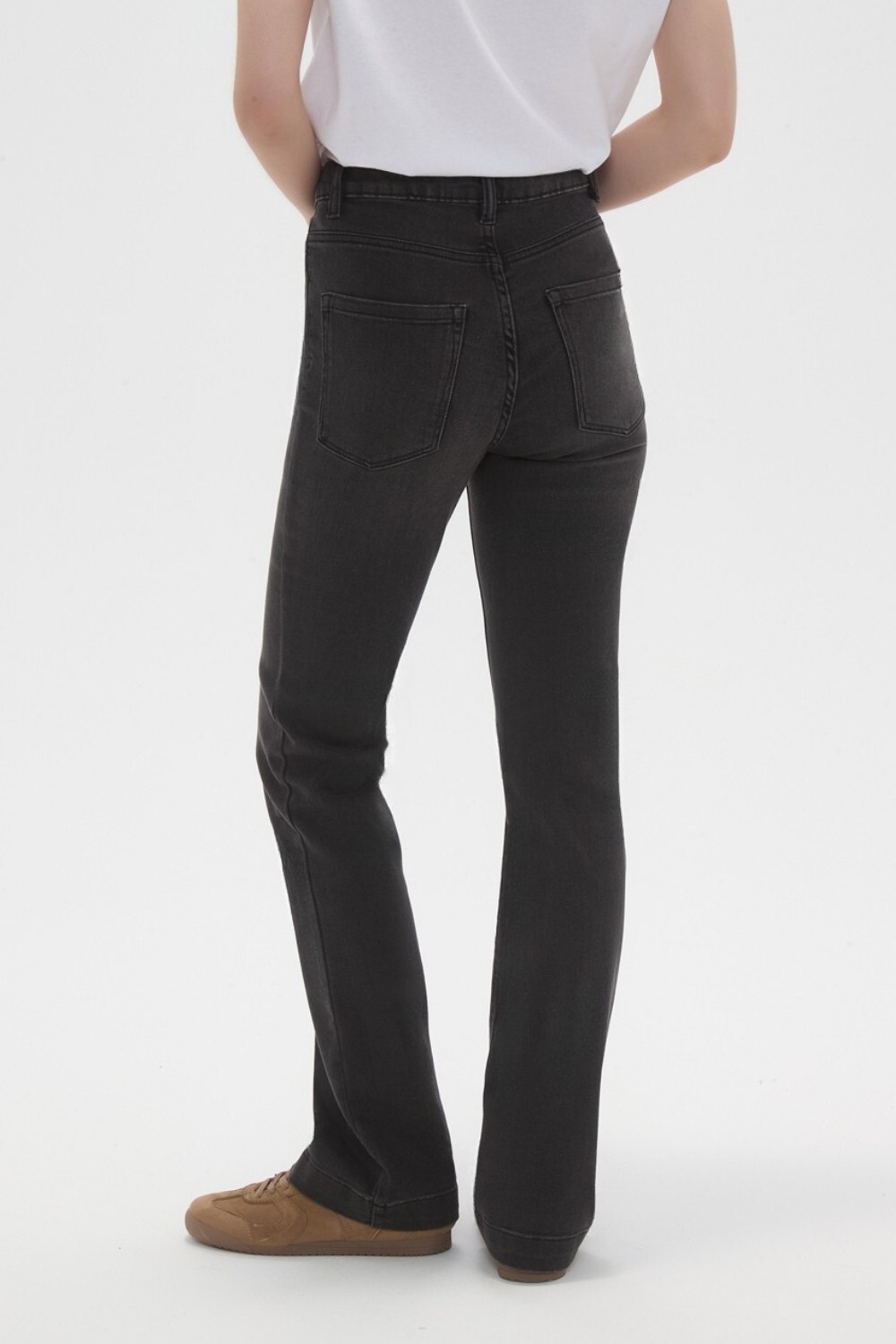 Pantalon Frankie Gris Medio