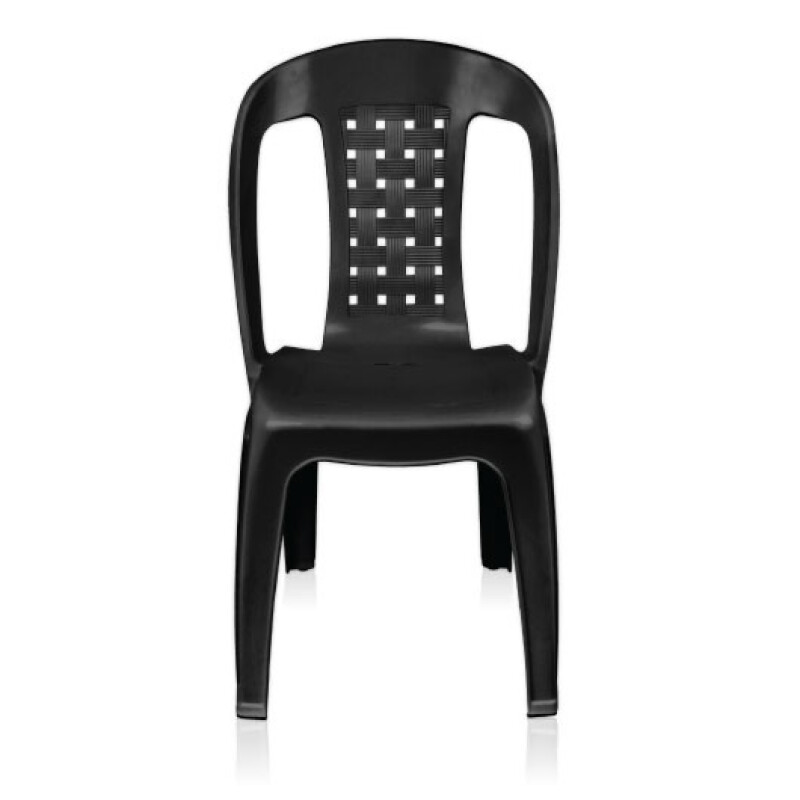 Silla Bistró sin apoya brazos NEGRO