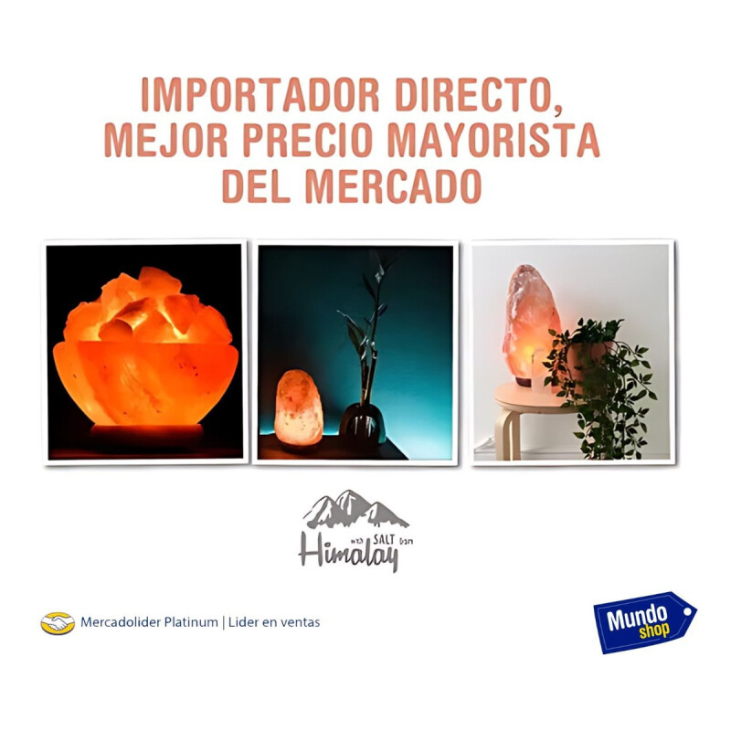 Lámparas De Sal Del Himalaya Calidad 4 - 6kg Originales. Lámparas De Sal Del Himalaya Calidad 4 - 6kg Originales.
