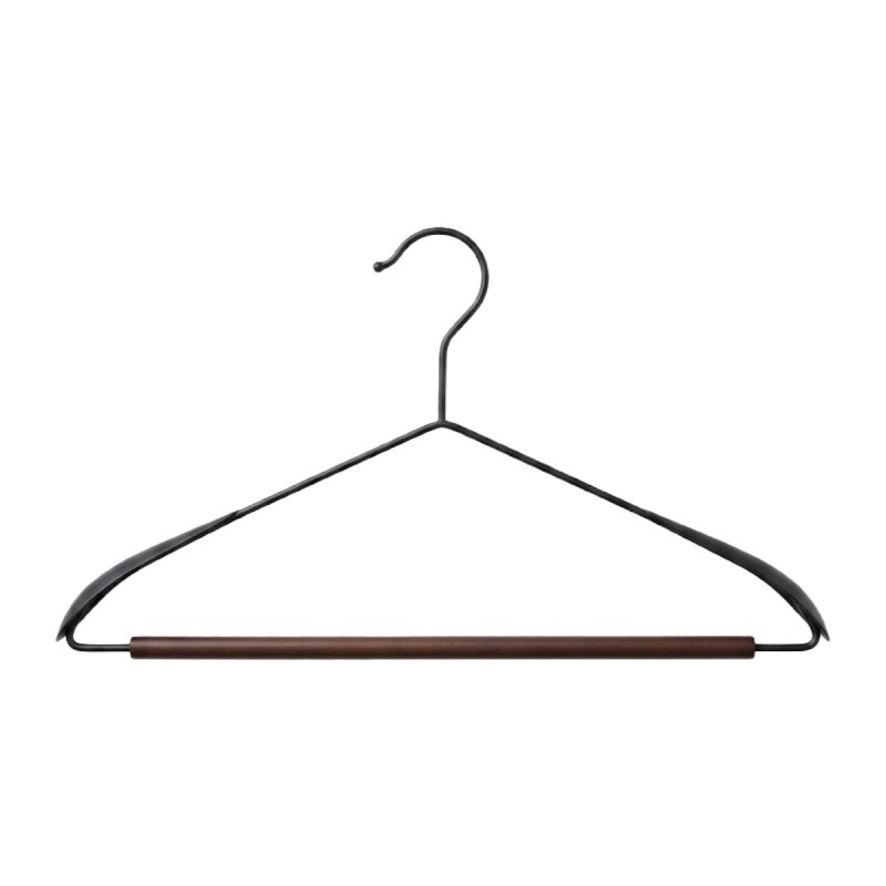 PERCHA MADERA/METAL NEGRO Unica