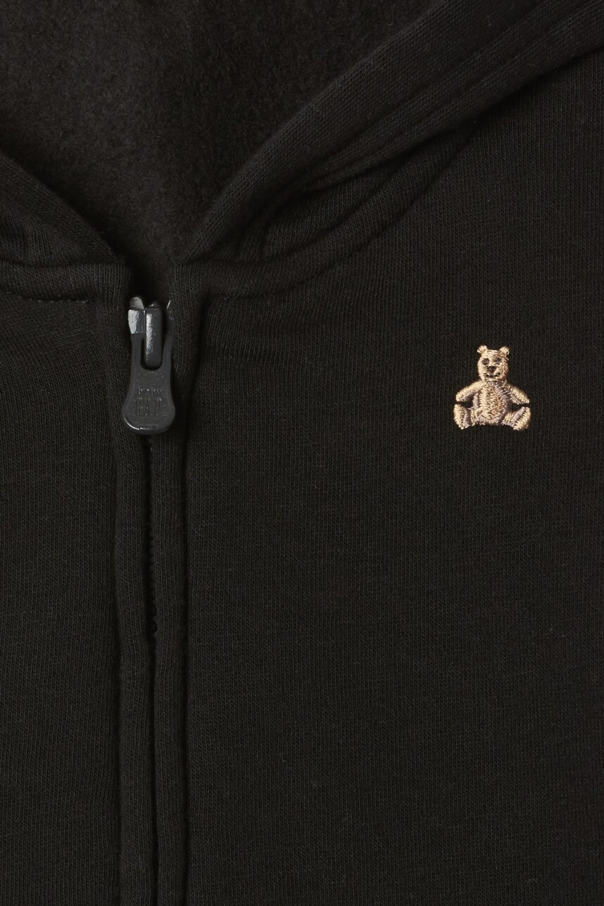 Canguro Con Cierre Logo Brannan Toddler Niño Black 1