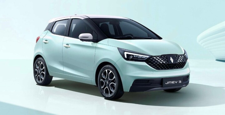 JMC presenta el JMEV-3: una alternativa económica en movilidad eléctrica