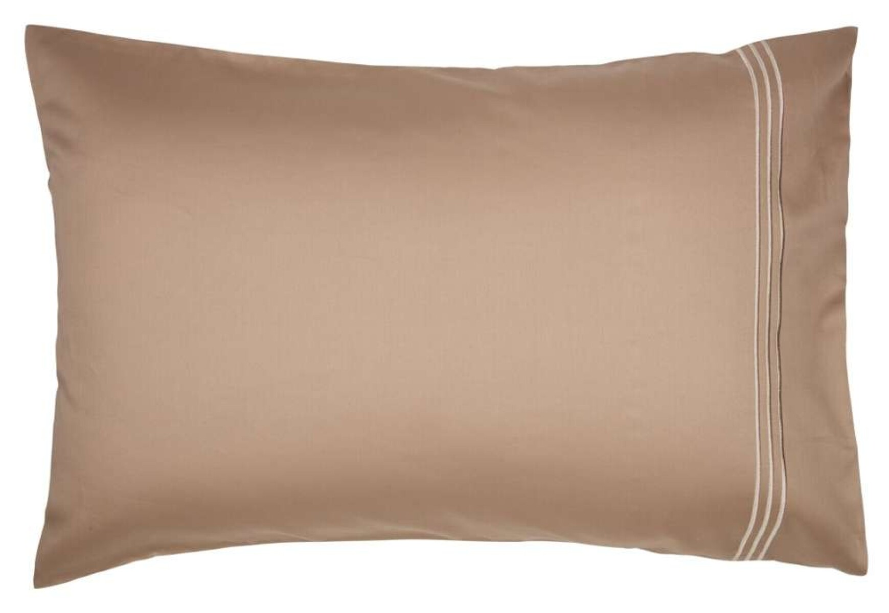 Funda Almohada Saten Ea 50X70/75 - Arena 