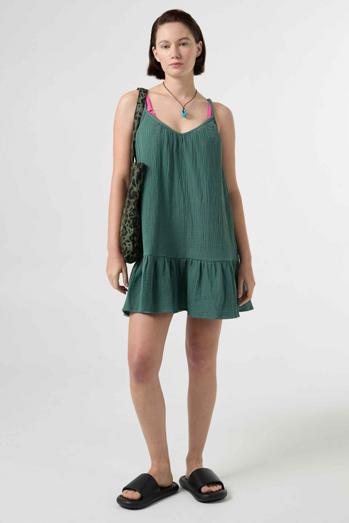 Vestido Saba Verde