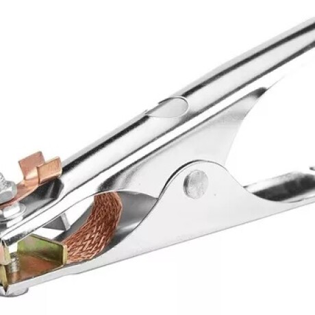 TOLSEN PINZA MASA TIERRA SOLDAR HIERRO/COBRE 500A Tolsen Pinza Masa Tierra Soldar Hierro/cobre 500a