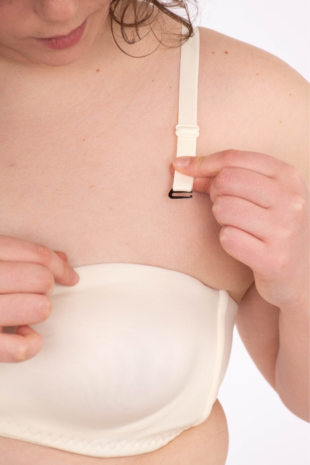 Soutien Strapless Esencial Crudo