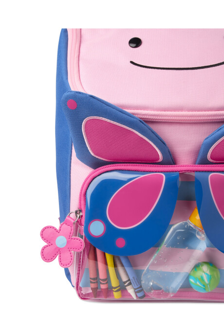 Mochila grande, diseño mariposa Mochila grande, diseño mariposa