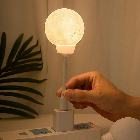 Veladora portátil USB con forma de globo AI9413