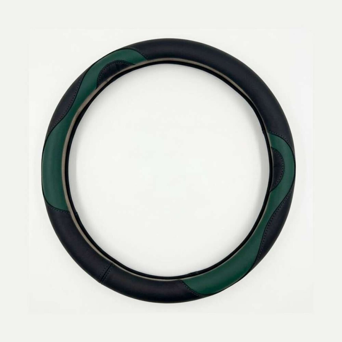 Cubre Volante Para Byd Yuan Pro - Negro Y Verde 