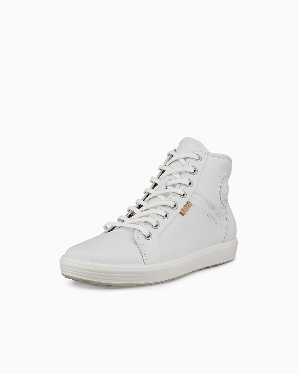 ECCO Soft 7 Blanco