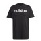 Remera de Hombre Adidas Essentials Negro - Blanco