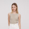 Musculosa Virky Beige