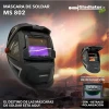 Mascara De Soldar Fotosensible Gladiator (ms802) Mascara De Soldar Fotosensible Gladiator (ms802)