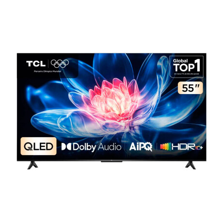 SMART TV TCL 55-PULGADAS NEGRO 55T6C 55" QLED 4K