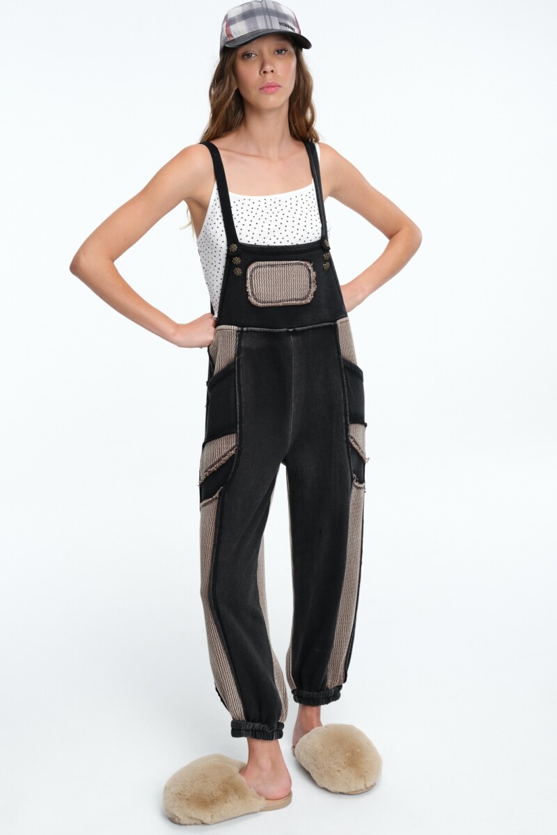 CAMPERA BOMBER LIL Negro