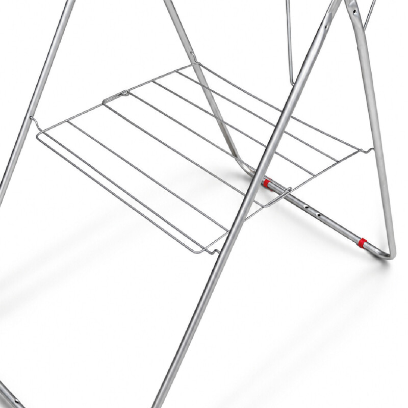 TENDEDERO DE PIE PLEGABLE PARA ROPA ZILAN ALUMINIO Tendedero De Pie Plegable Para Ropa Zilan Aluminio