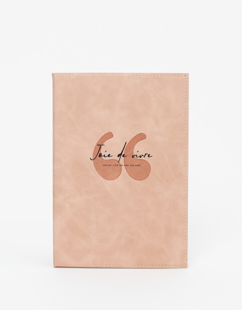 Anotadores Cuadernos y Memos Cuaderno De Pu Joie De Vivre - Combinacion Bicolor