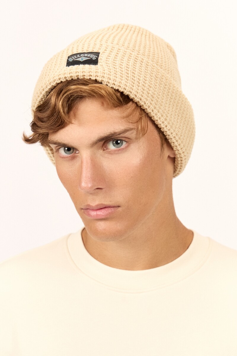 GORRO FROST BEANIE F-crudo