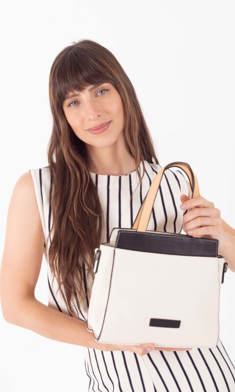CARTERA LOS ANGELES CRUDO NEGRO Y NUEZ