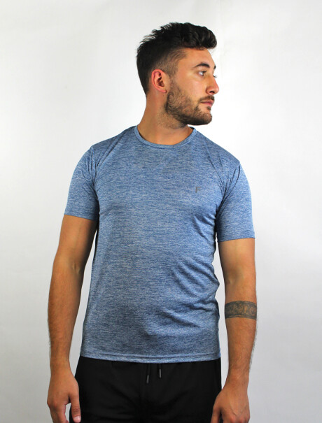 T-Shirt Dry Fit 2 Marino Melange